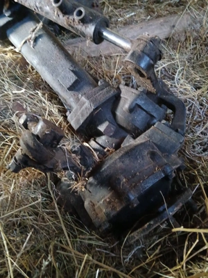 punte de tractor fiat de vânzare  - imagine 2