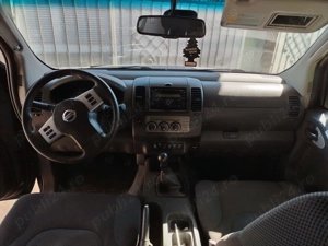 Autoutilitară Nissan Navara D40 2.5 dCI 2009 4x4 Diferențial Blocabil - imagine 10