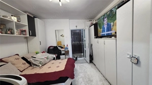 Garsoniera, parter, mobilata, CT, balcon - Valea Rosie - imagine 2