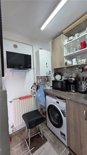 Garsoniera, parter, mobilata, CT, balcon - Valea Rosie - imagine 4