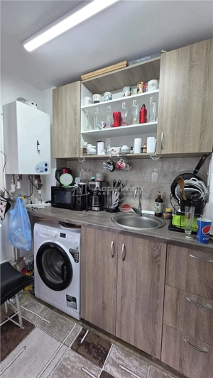 Garsoniera, parter, mobilata, CT, balcon - Valea Rosie - imagine 3