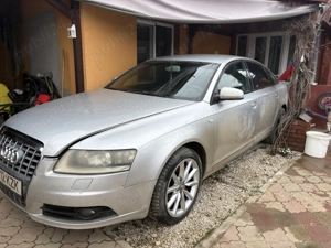 dezmembrez audi a6 c6 S-line quattro 3.0 Tdi - imagine 2