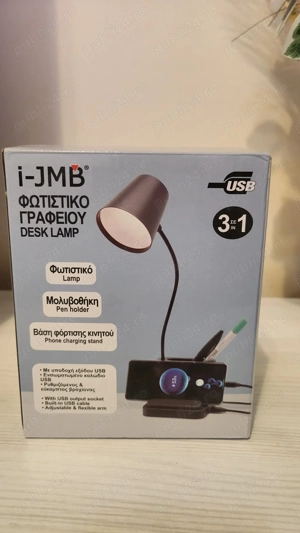 Lampa de birou 3 in 1 