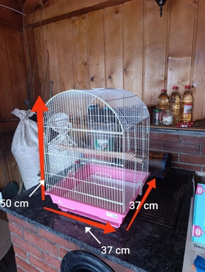 Cușcă medie păsări - imagine 4