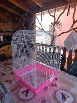 Cușcă medie păsări - imagine 3