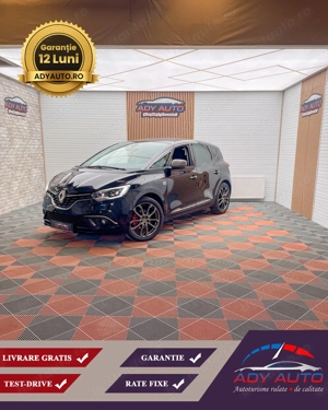 Renault Scenic Automat 2016 Livrare gratis toata tara. RATE FIXE. Buy-back . Test drive .