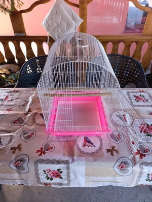 Cușcă medie păsări - imagine 5