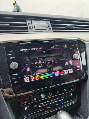 Passat B8.5 - 2.0 TDI, DSG, Matrix, CarPlay, Distronic - imagine 6