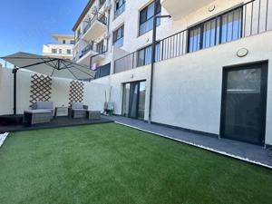 Apartament 2 camere de închiriat, Parter, terasă 40mp, Citadella Garden, Chiajna - imagine 2