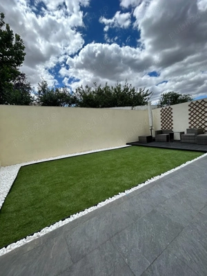 Apartament 2 camere de închiriat, Parter, terasă 40mp, Citadella Garden, Chiajna - imagine 3