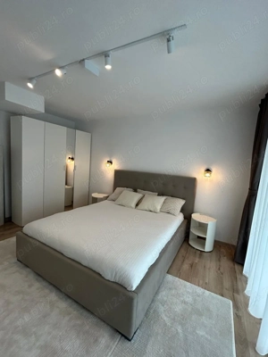 Apartament 2 camere de închiriat, Parter, terasă 40mp, Citadella Garden, Chiajna - imagine 7