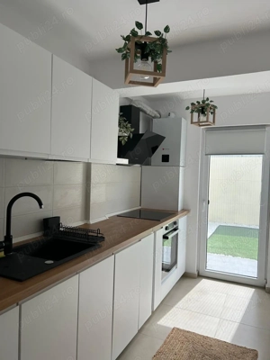 Apartament 2 camere de închiriat, Parter, terasă 40mp, Citadella Garden, Chiajna - imagine 9