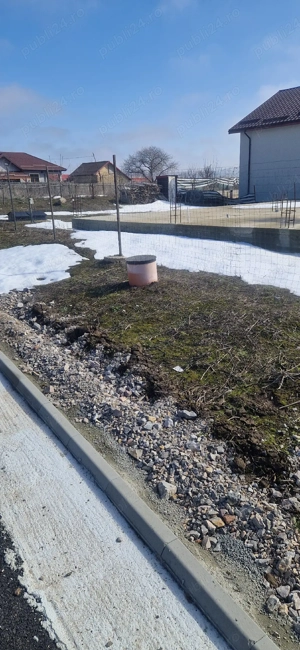 Teren + fundație + toate utilitățile | gata de construit | Cataloi - imagine 8