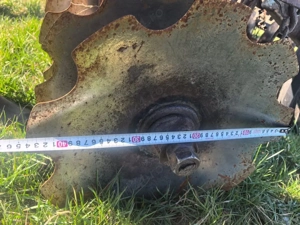 Disc Gd 3.2 pe rulmenți Mecanica Ceahlau an 2003 - imagine 3