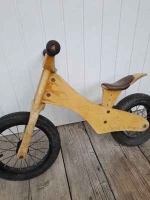 Vând bicicletă lemn copii - imagine 3