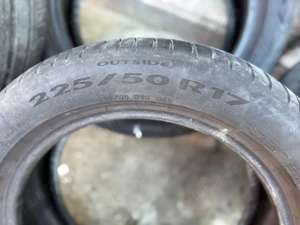 Vand 4 anvelope de vara R17