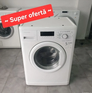 GARANTIE 2 ANI. Transport gratuit.  Bauknecht wa plus 6412 A+++