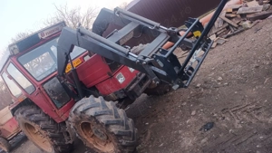 Vand tractor Fiat Agri 80-90 cu încărcător  - imagine 2