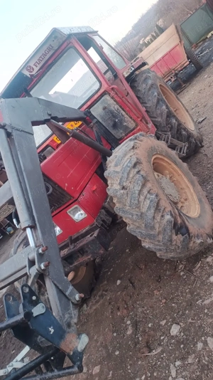 Vand tractor Fiat Agri 80-90 cu încărcător  - imagine 3