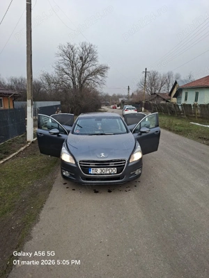 peugeot 508 hybrid 2013 - imagine 10