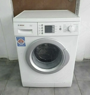 mașină de spălat rufe automată Bosch    import Germania. 