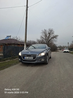 peugeot 508 hybrid 2013 - imagine 8