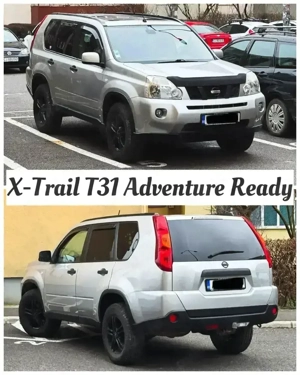 Vand Nissan X-Trail T31 2.0 dci 4x4 PANORAMIC pregatit de aventura
