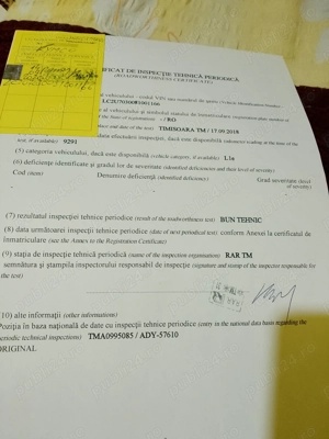 Scuter garelli XQ -50 nepornit de 3- ani necesita atentie. Baterie   are acte carte. Talon  doar cu  - imagine 5