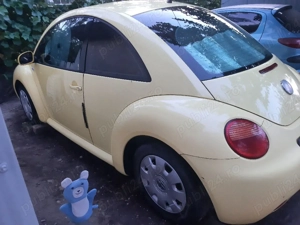Wolkswagen New Beetle 2004 E4 1.6 benzină - imagine 4