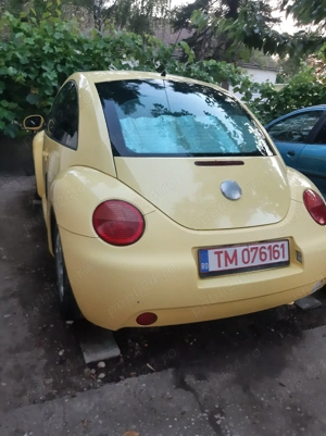 Wolkswagen New Beetle 2004 E4 1.6 benzină - imagine 6