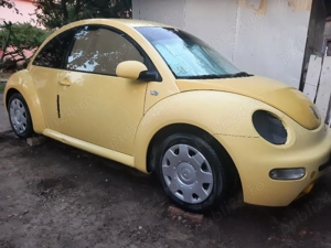 Wolkswagen New Beetle 2004 E4 1.6 benzină - imagine 2
