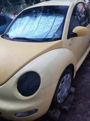 Wolkswagen New Beetle 2004 E4 1.6 benzină - imagine 5
