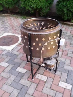 deplumator pasari ,jumulitor - imagine 2