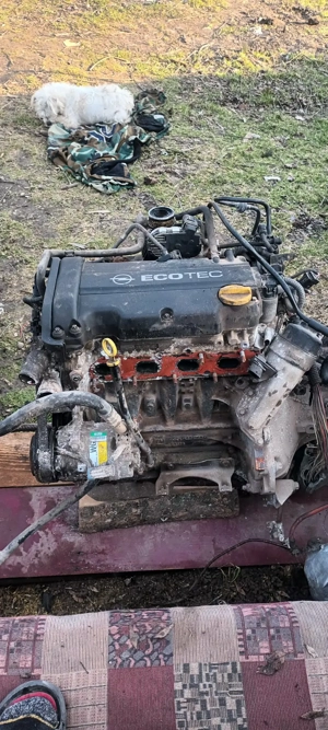 Motor ope astra 1.4 benzina  - imagine 3