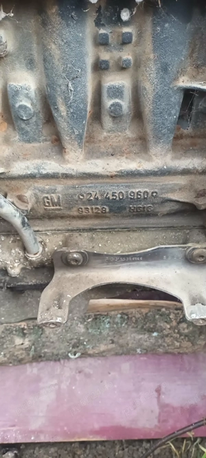 Motor ope astra 1.4 benzina  - imagine 4