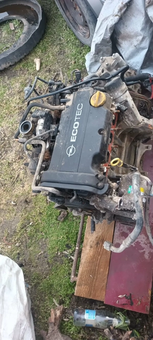 Motor ope astra 1.4 benzina  - imagine 5