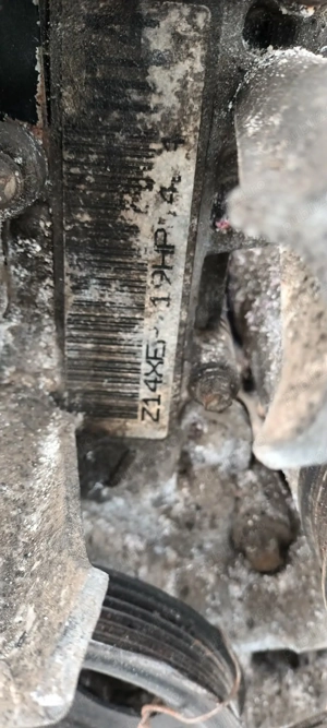 Motor ope astra 1.4 benzina 