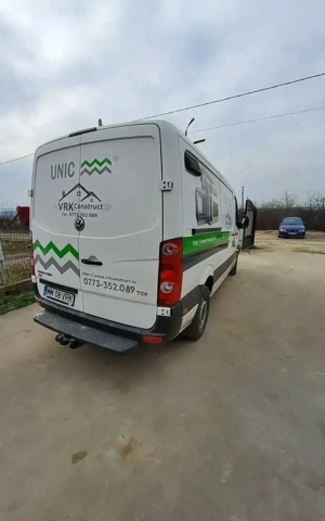 WV crafter an  2012.  20 TDI - imagine 3