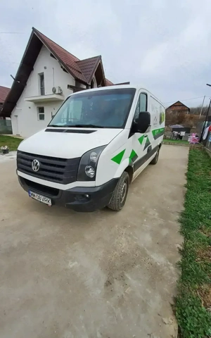 WV crafter an  2012.  20 TDI - imagine 2