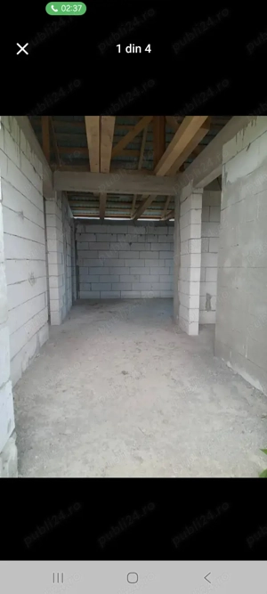 Casa noua la rosu si in rate cu avans 15000euro si contract notarial - imagine 2