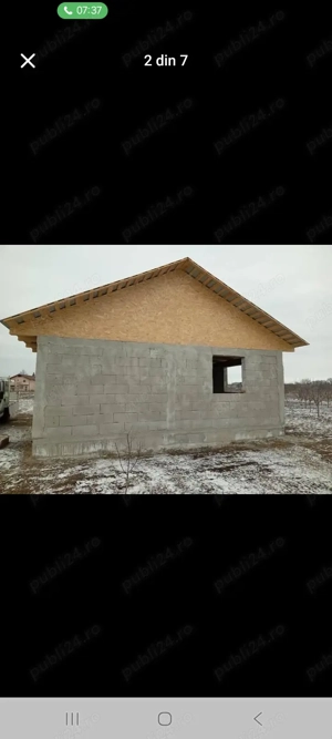 Casa noua la rosu si in rate cu avans 15000euro si contract notarial - imagine 5