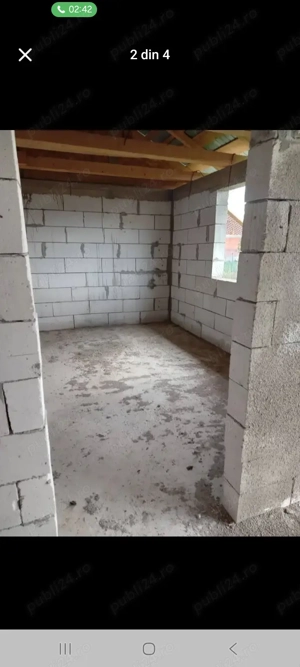 Casa noua la rosu si in rate cu avans 15000euro si contract notarial - imagine 3