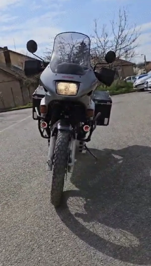 HONDA transalp 600 cuburi 1996 km 81000 - imagine 2