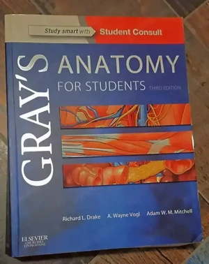 Gray's Anatomy pentru studenți   Ediția a III-a (în limba engleză)