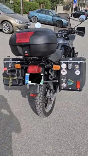 HONDA transalp 600 cuburi 1996 km 81000 - imagine 3