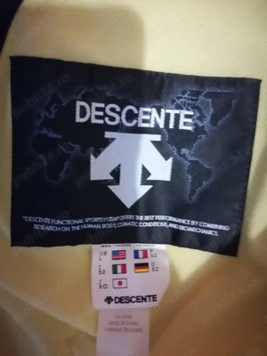 geaca ski barbati descente nr.52 - imagine 4