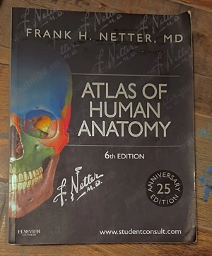 Atlas de Anatomie Frank Netter - ediția a VI-a (în engleză)