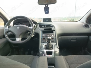 Peugeot 5008  Style , 1,6 thp, 7 locuri , an 2015, euro 5 - imagine 8