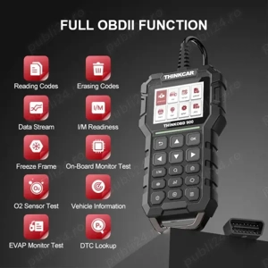 ThinkCar THINKOBD 900 - Tester Avansat Diagnoză Auto Full OBD2 - NOU, SIGILAT - imagine 8