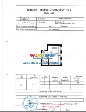 Oportunitate: Studio modern si luminos 31 mp - Residence Dobroiesti - imagine 10